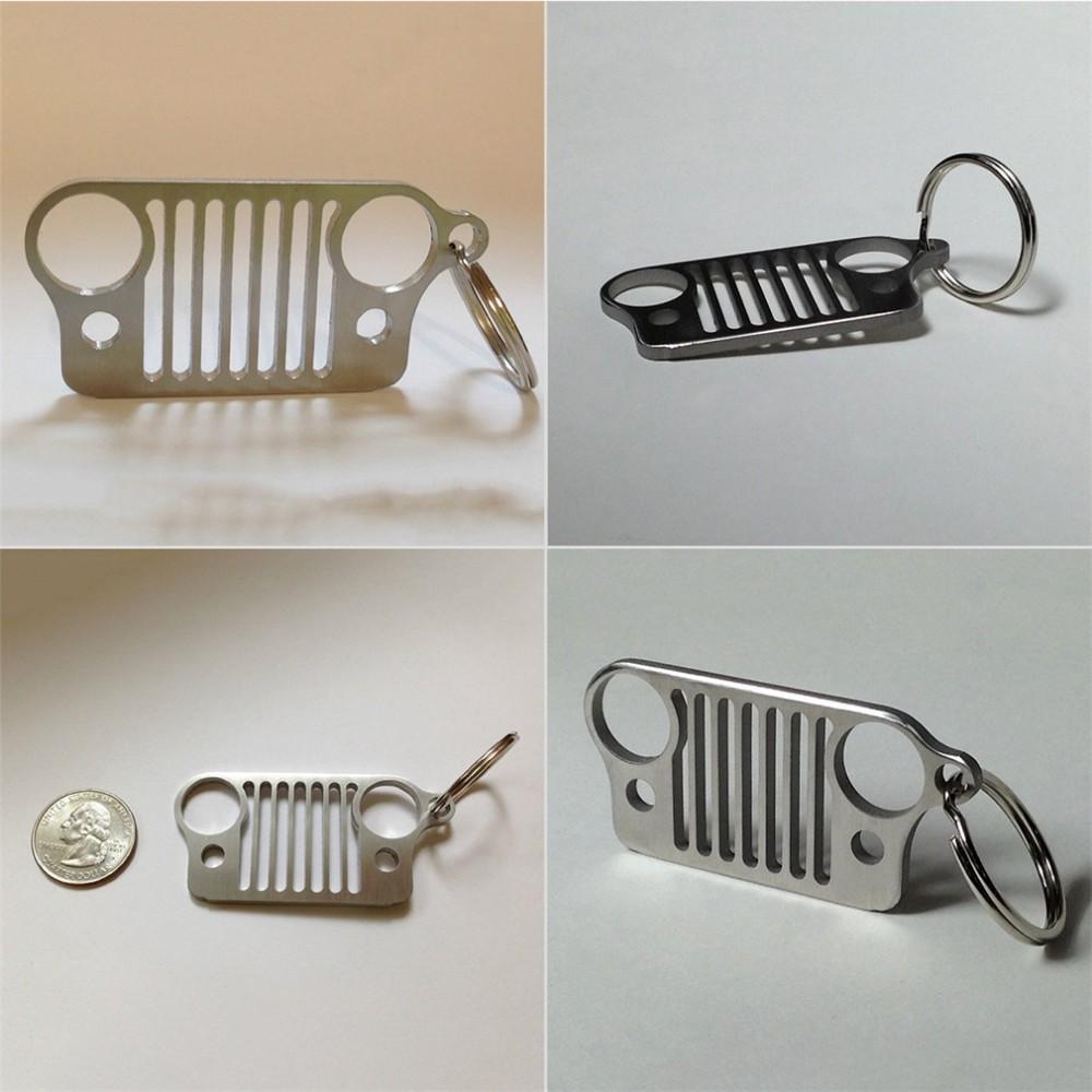 BowLift | Jeep Grill Keychain