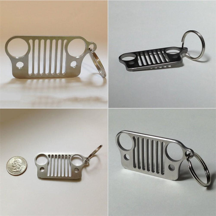 BowLift | Jeep Grill Keychain