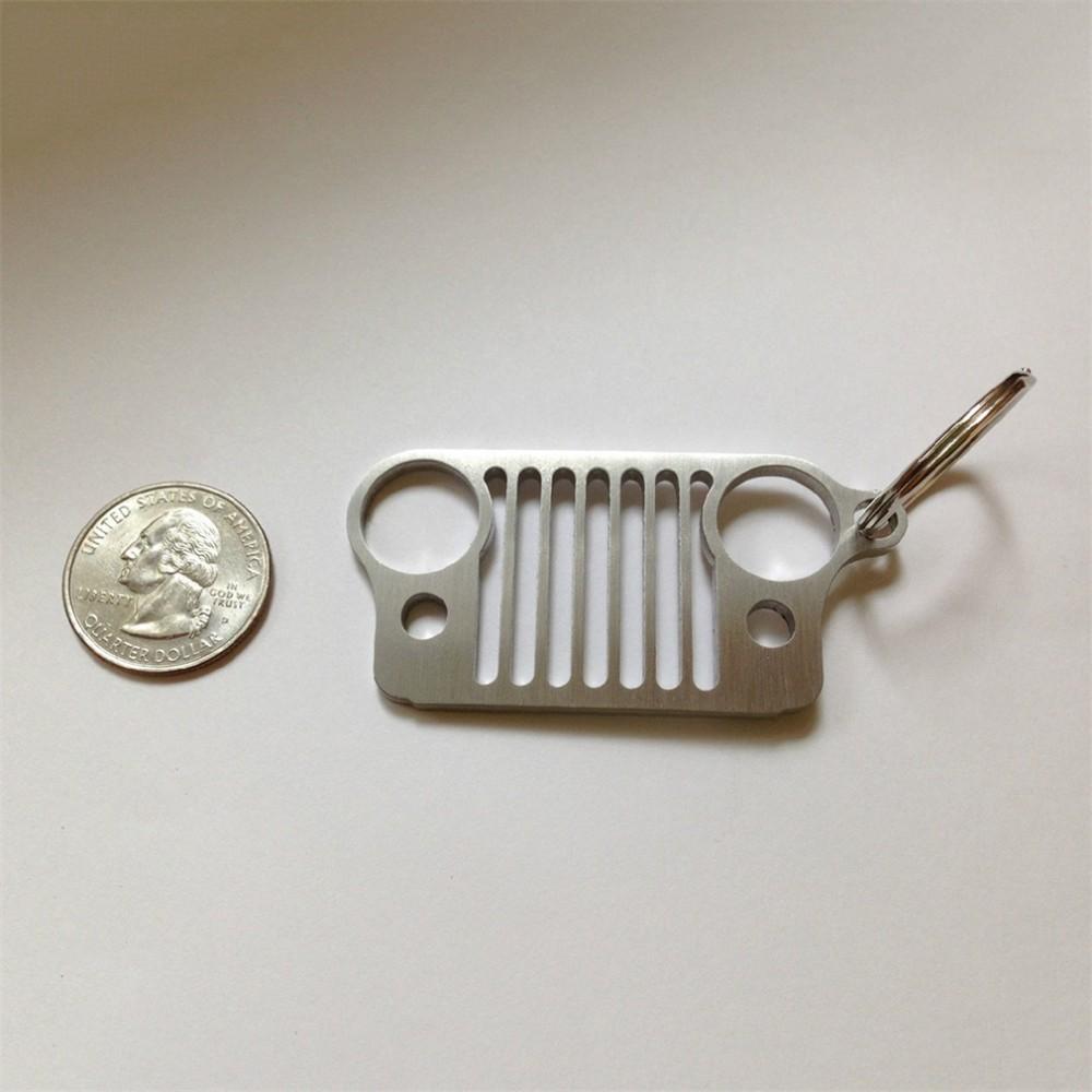 BowLift | Jeep Grill Keychain