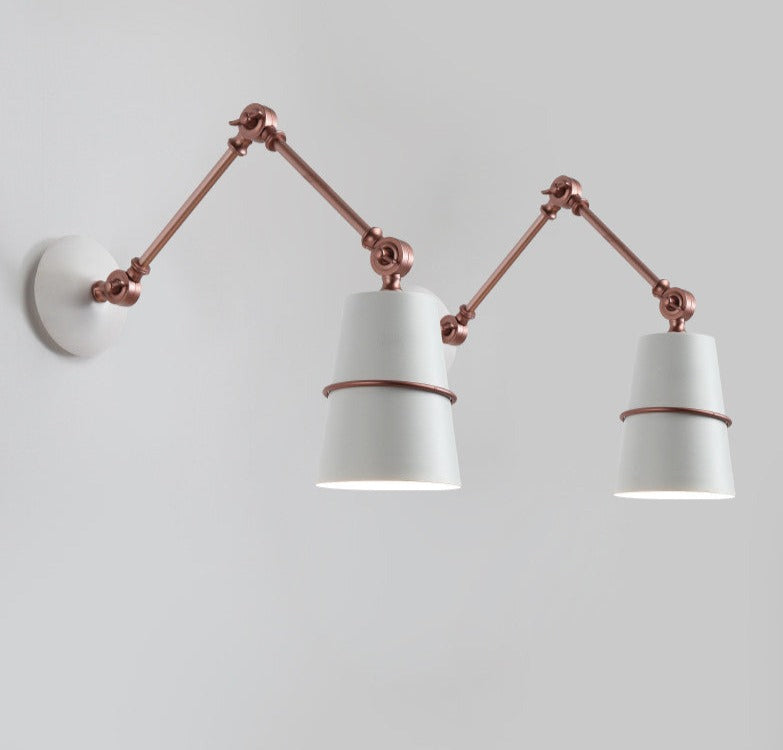 BowLift | Nordic Iron Swing Long Arm Modern Wall Lamp