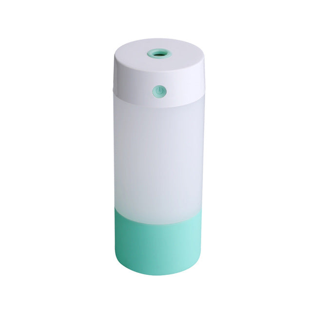 BowLift | Ultrasonic Air Humidifier with light for Home and Car