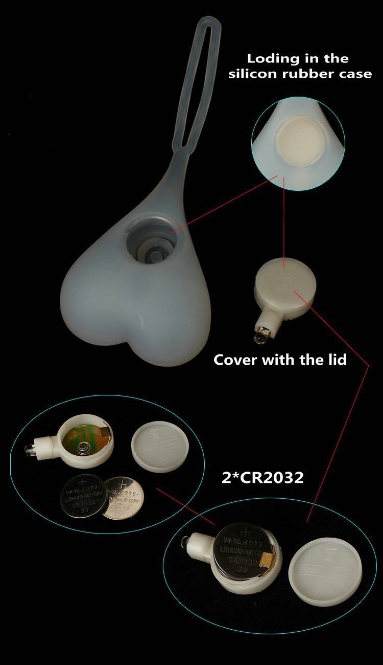 BowLift | Cycling Balls for Bicycle Seat Back Egg Lamp Warning Light