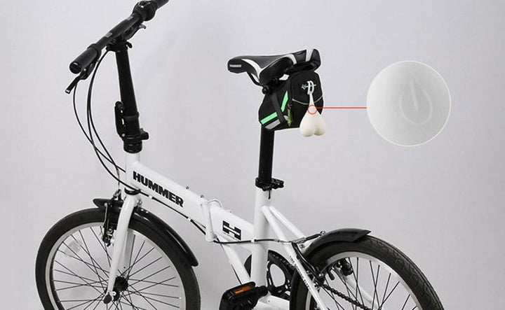 BowLift | Cycling Balls for Bicycle Seat Back Egg Lamp Warning Light