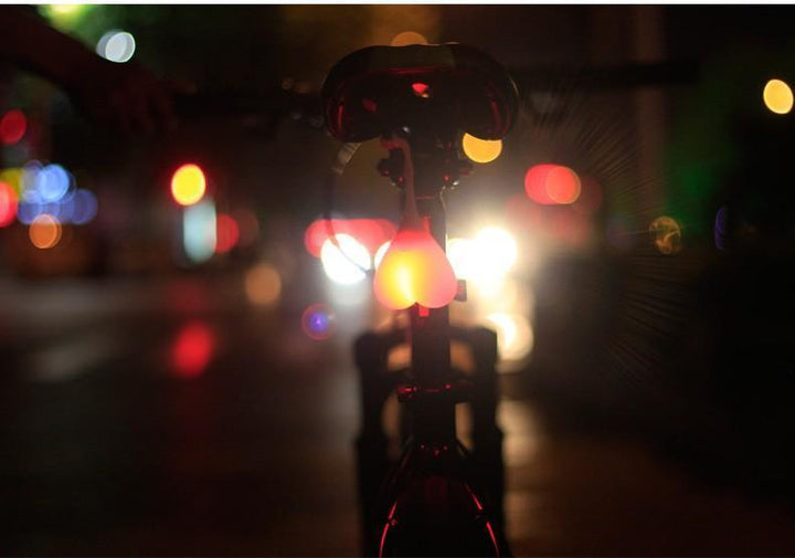 BowLift | Cycling Balls for Bicycle Seat Back Egg Lamp Warning Light