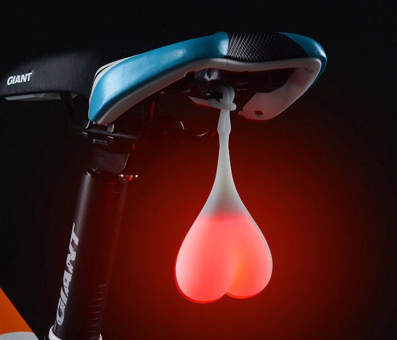 BowLift | Cycling Balls for Bicycle Seat Back Egg Lamp Warning Light