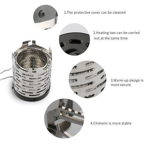 BowLift | Mini Heater & Stove For Camping