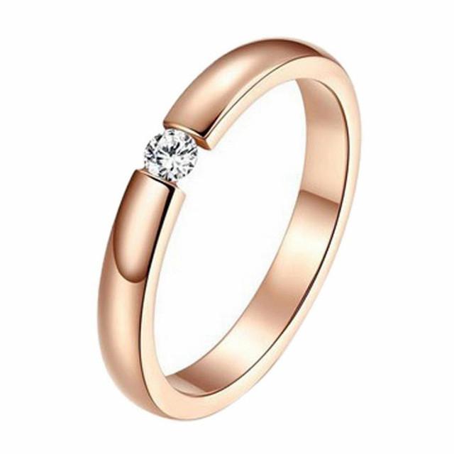 Simple Rose Gold Ring | Bowlift
