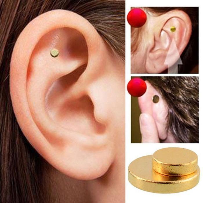BowLift | Miracle Anti-Smoking Magnetic Patch Ear Magnet Stop Cigarettes Smoke Quit