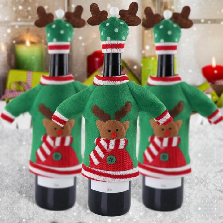 BowLift | Bottle Cover For Christmas