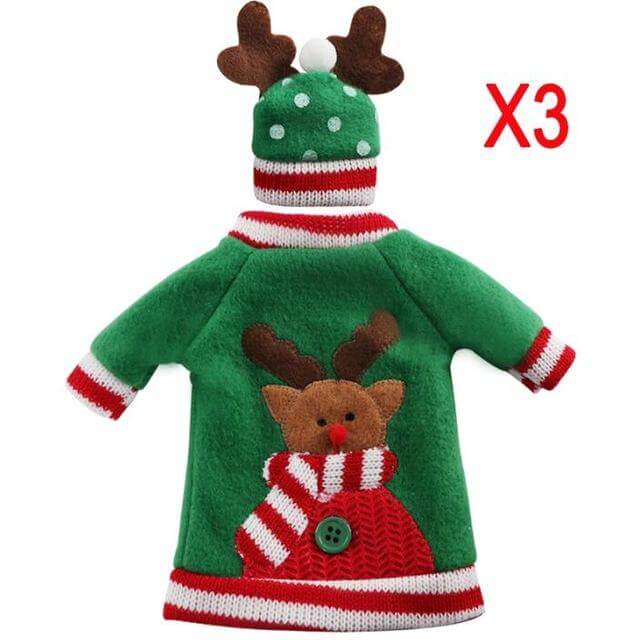 BowLift | Bottle Cover For Christmas