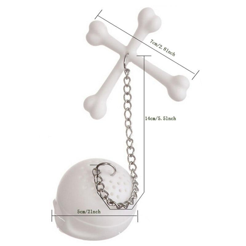 BowLift | Skull Tea Infuser