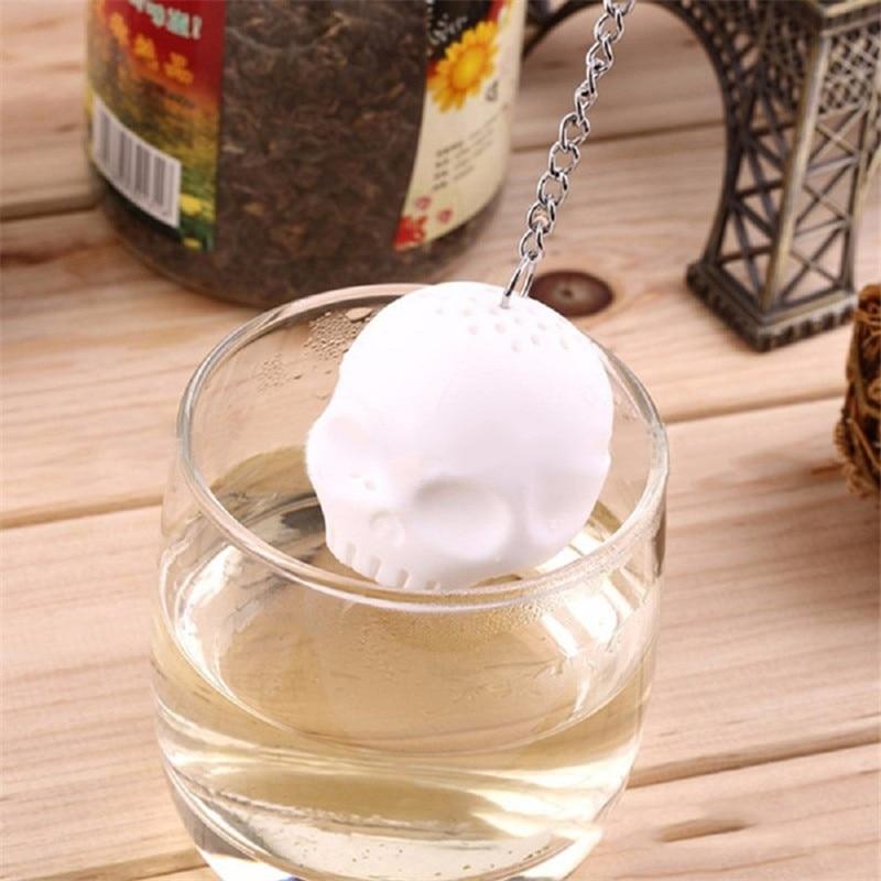 BowLift | Skull Tea Infuser