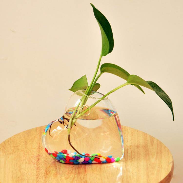BowLift | Heart Shaped Flower Vase