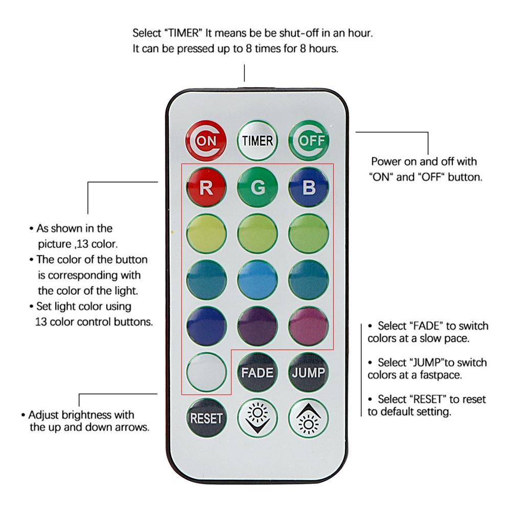 Rose Dimmer Lamp with Remote Control | Bowlift