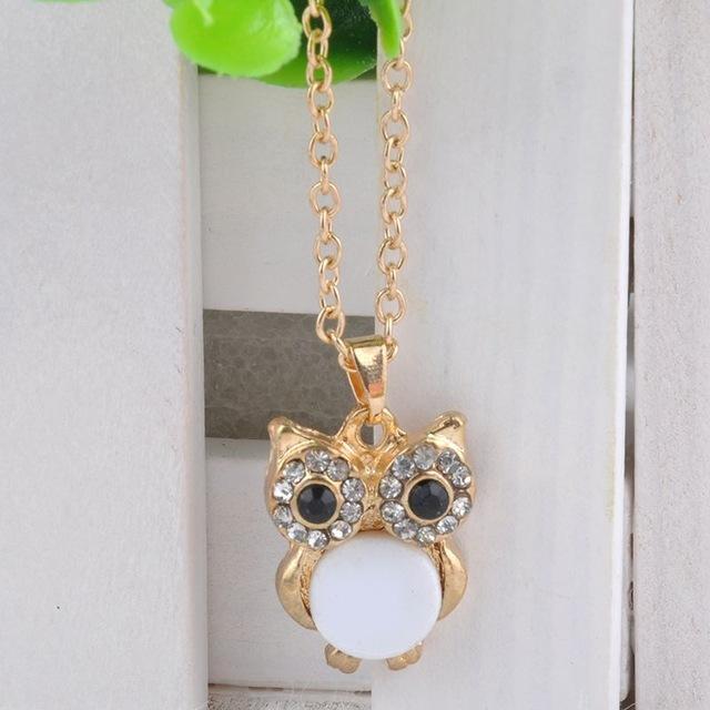 BowLift | Women Sweater Owl Chain Necklace