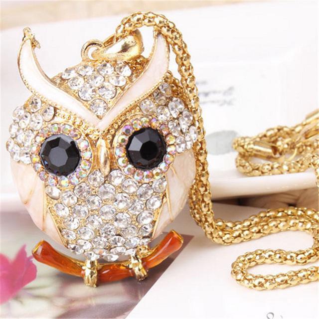 BowLift | Women Sweater Owl Chain Necklace