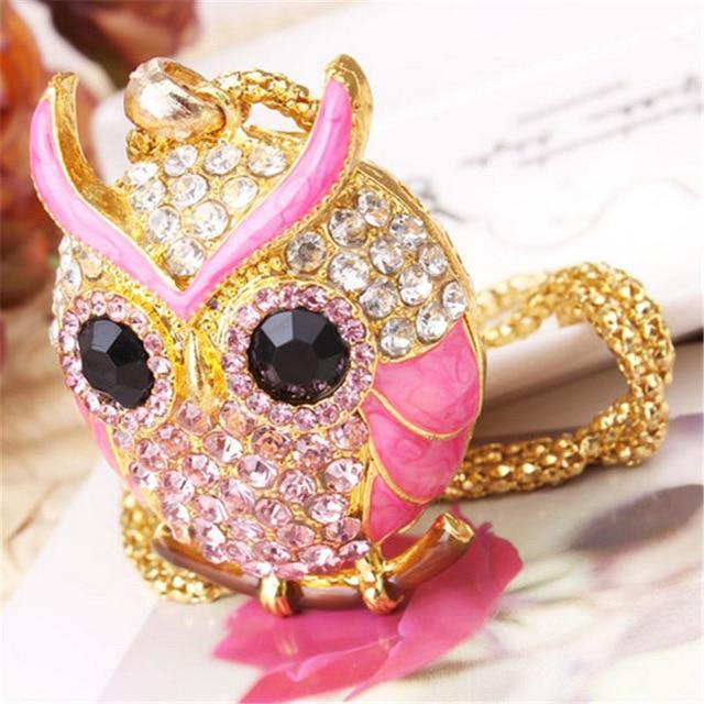 BowLift | Women Sweater Owl Chain Necklace