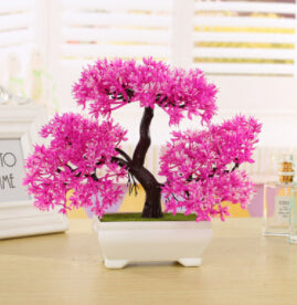 Artificial Tree Plants Home Decoration | Bowlift
