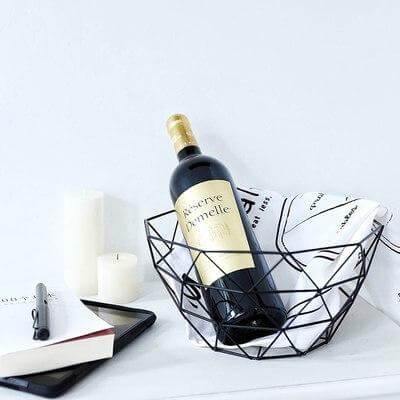 BowLift | Creative Nordic Style Iron Basket