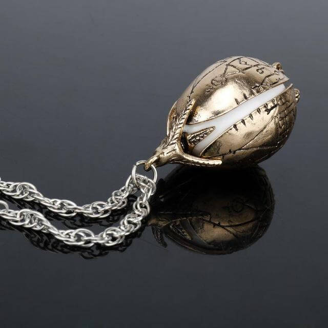 BowLift | Fire Dragon Egg Necklace