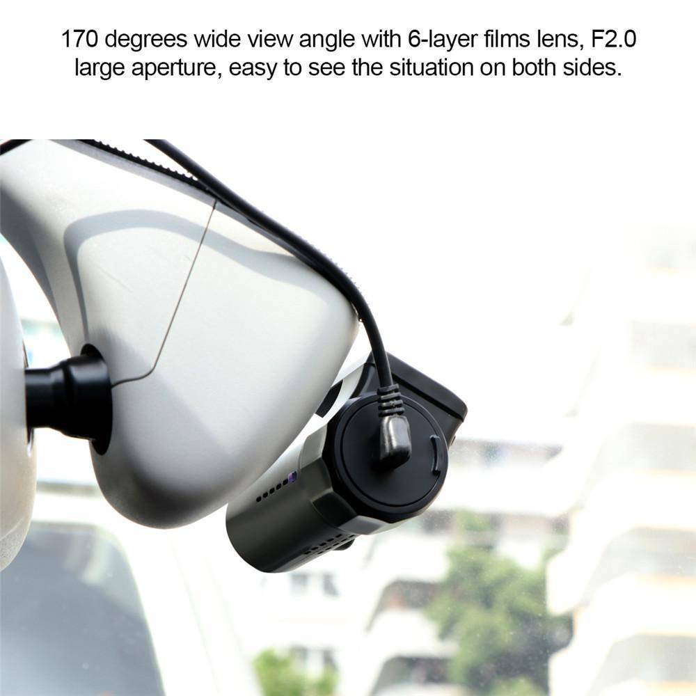 BowLift | 1080P Car Wireless WIFI Dash Cam DVR Camera Digital Registrar Video Recorder Road Camcorder APP Monitor DVR