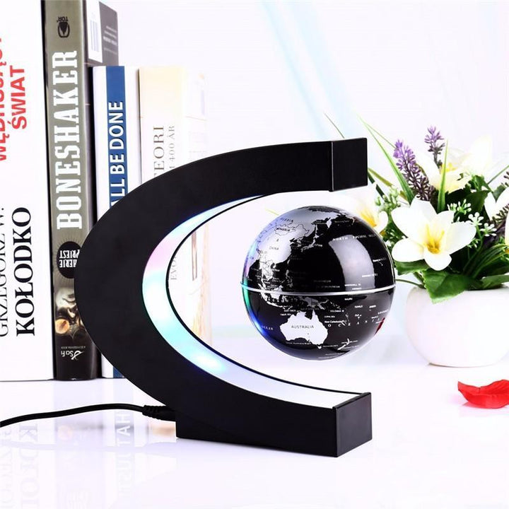 BowLift | Premium Quality Antigravity Electronic Magnetic Levitation Floating Globe Magic Light With US Plug