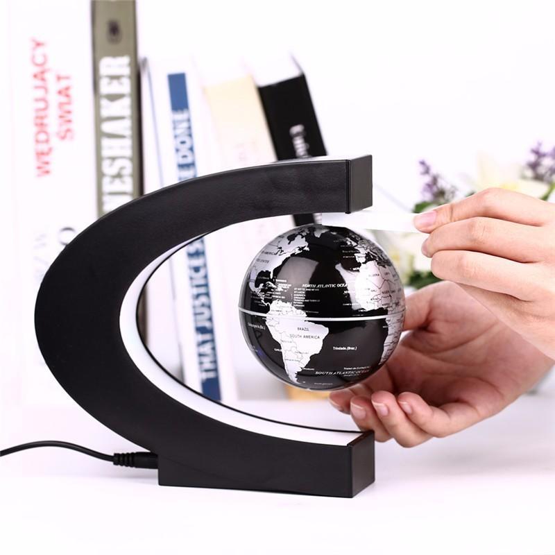 BowLift | Premium Quality Antigravity Electronic Magnetic Levitation Floating Globe Magic Light With US Plug