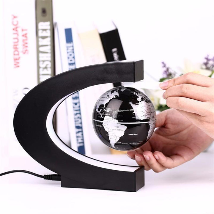 BowLift | Premium Quality Antigravity Electronic Magnetic Levitation Floating Globe Magic Light With US Plug