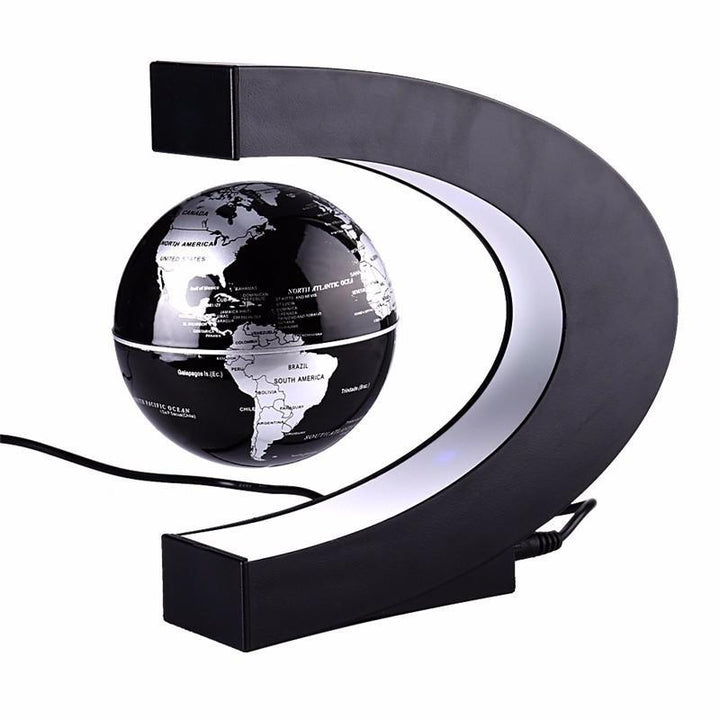 BowLift | Premium Quality Antigravity Electronic Magnetic Levitation Floating Globe Magic Light With US Plug
