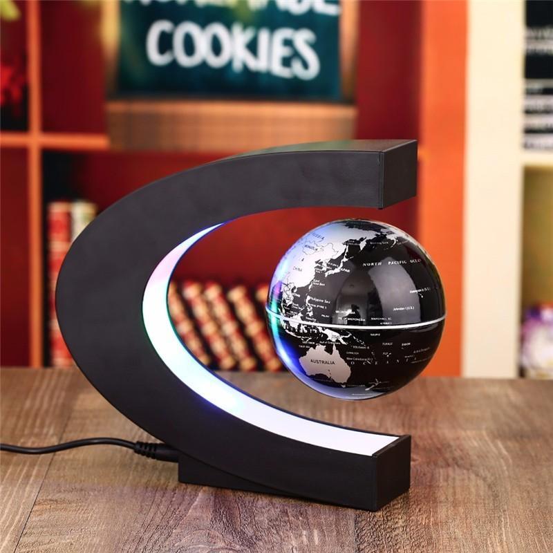 BowLift | Premium Quality Antigravity Electronic Magnetic Levitation Floating Globe Magic Light With US Plug