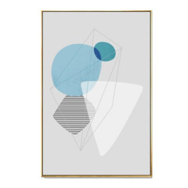 Geometric Art - Canvas Wall Art Painting | Bowlift