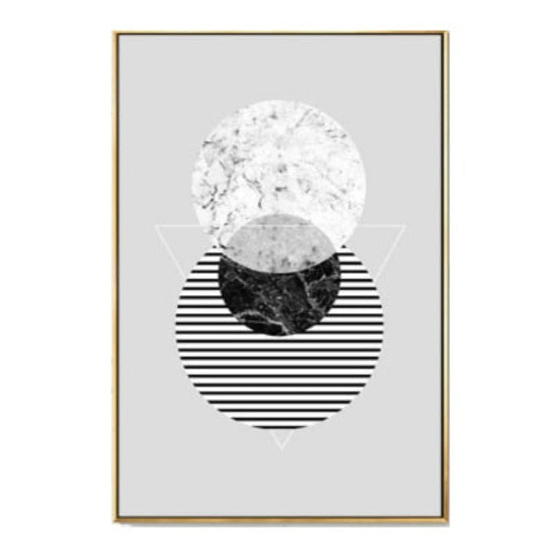 Geometric Art - Canvas Wall Art Painting | Bowlift