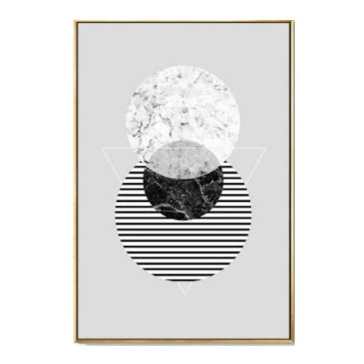 Geometric Art - Canvas Wall Art Painting | Bowlift