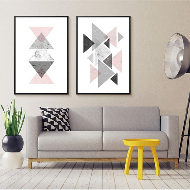 Point Of View - Canvas Wall Art Painting | Bowlift