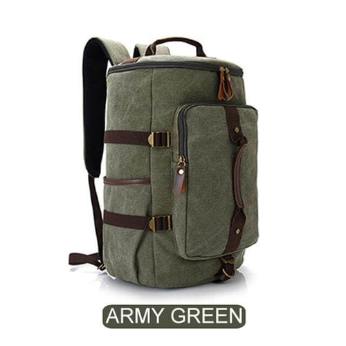 BowLift | Large Capacity Vintage Shoulder Backpack