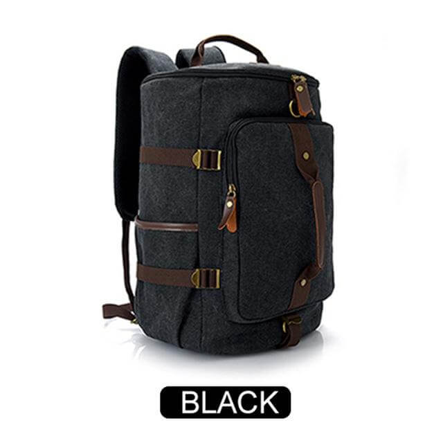 BowLift | Large Capacity Vintage Shoulder Backpack