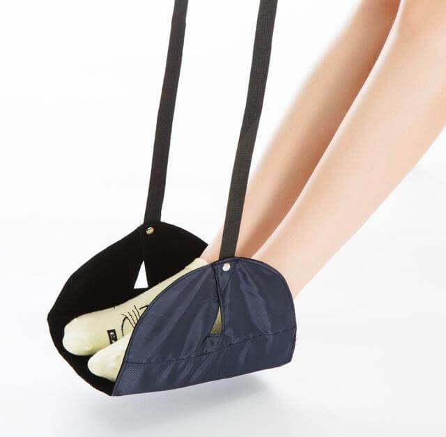 BowLift | Travel Helper for your foot to rest