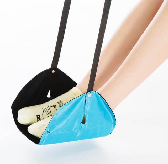 BowLift | Travel Helper for your foot to rest