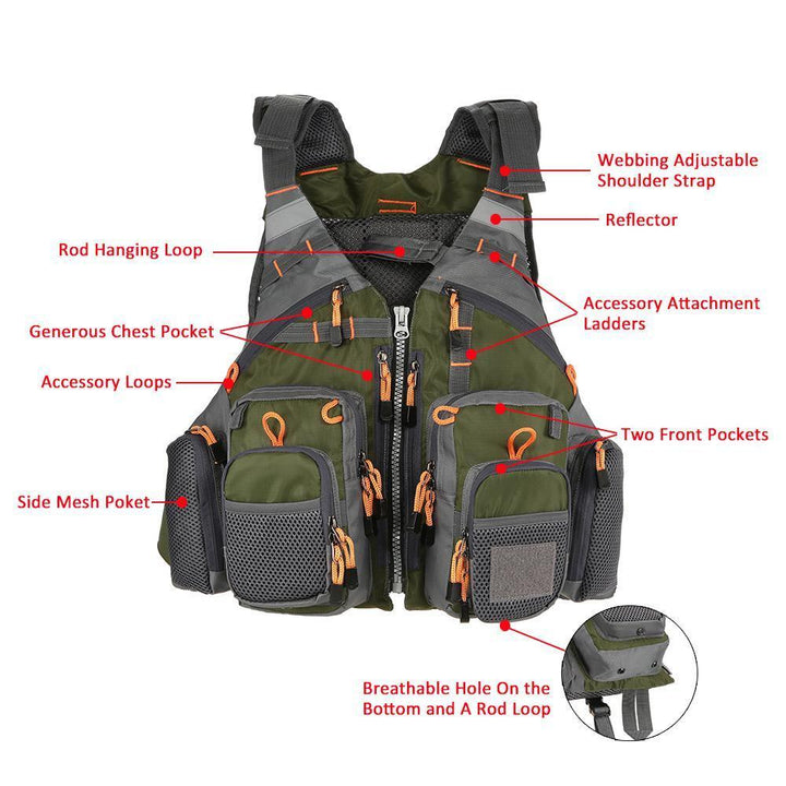 BowLift | Sport Fishing Life Vest