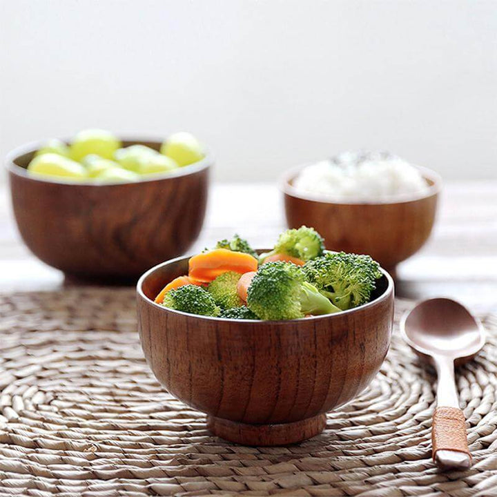 BowLift | Japanese Style Wooden Bowl