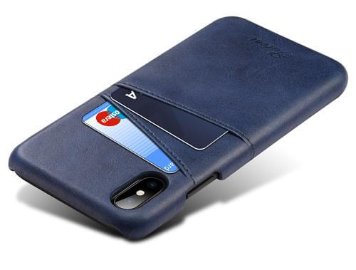 BowLift | Luxury Leather Wallet Case For Iphone X