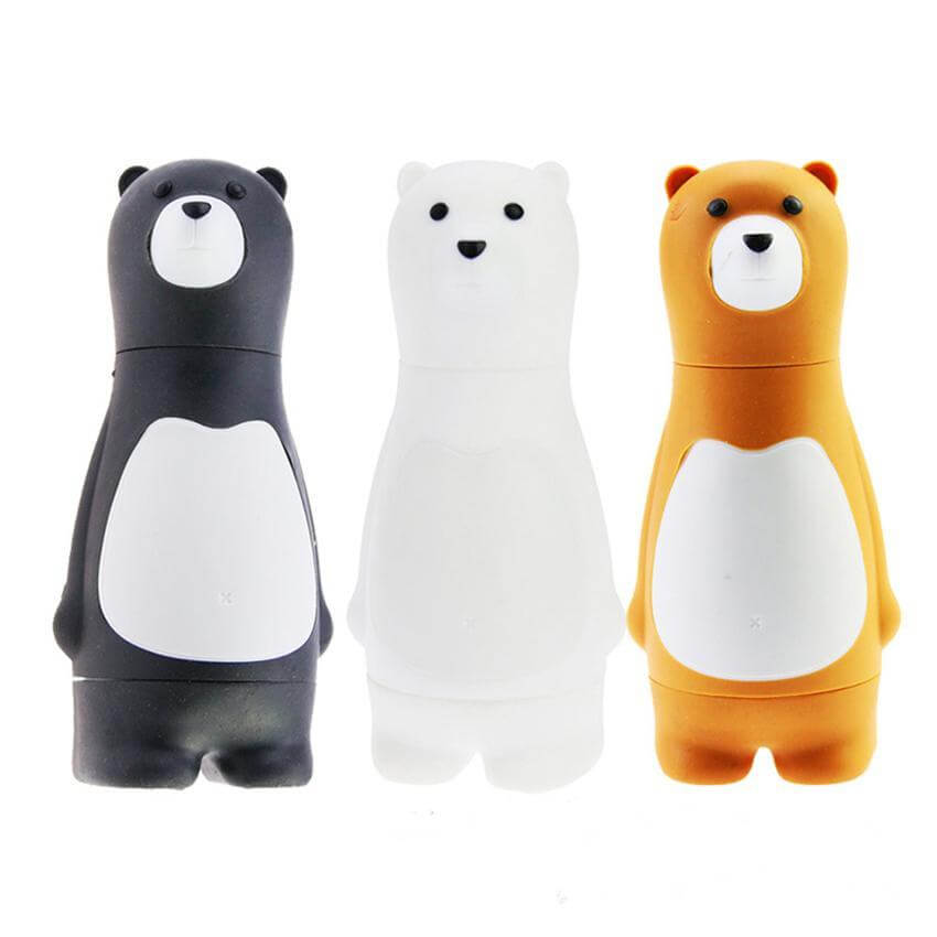 BowLift | 6 In 1 Brown Bear Shape Screwdriver Repairing Hand Tools