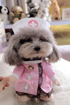 BowLift | Policeman Dog Costume