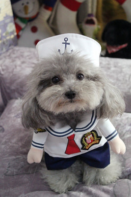 BowLift | Policeman Dog Costume
