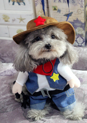 BowLift | Policeman Dog Costume