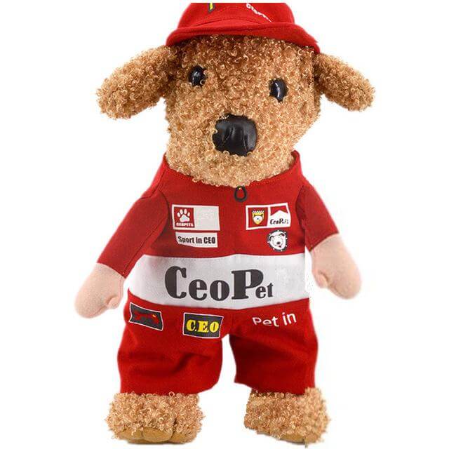 BowLift | Policeman Dog Costume