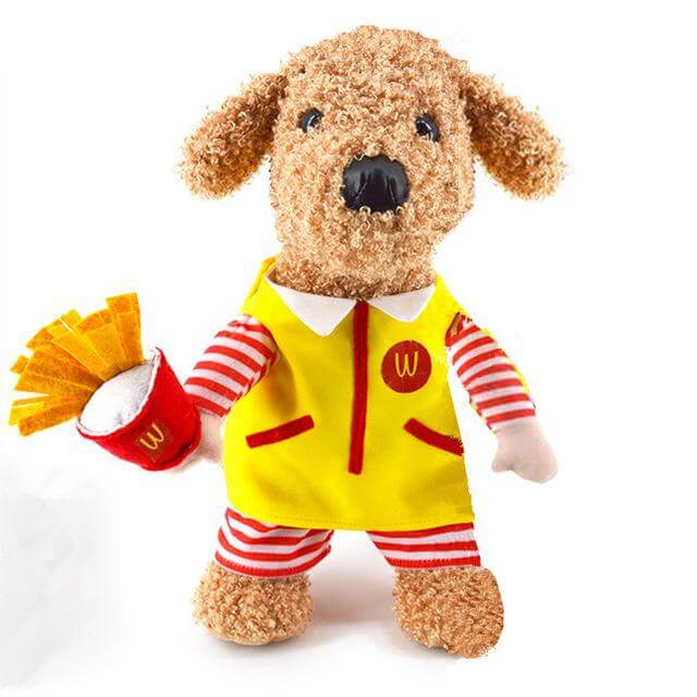 BowLift | Policeman Dog Costume