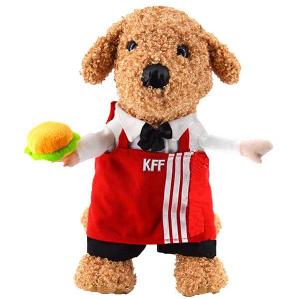 BowLift | Policeman Dog Costume