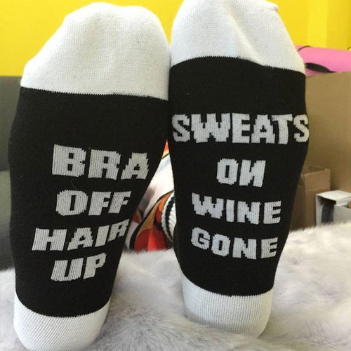 Bra Off, Hair Up - Socks | Bowlift