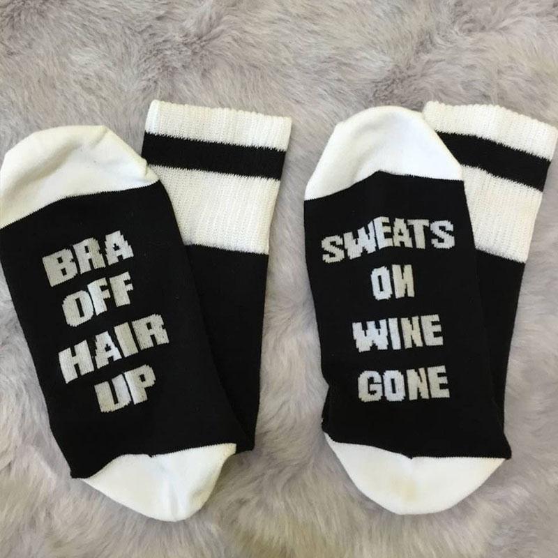 Bra Off, Hair Up - Socks | Bowlift